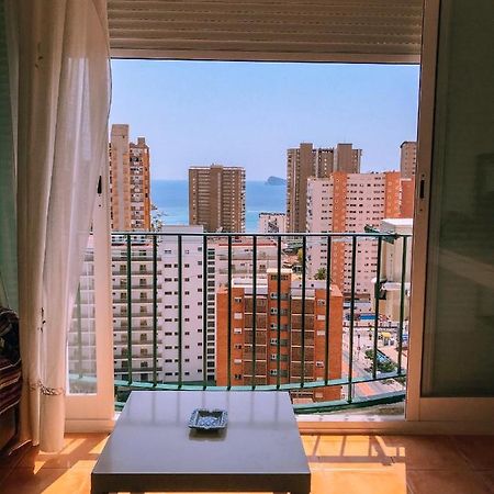Apto San Angelo Benidorm Vistas Al Mar 400 M المظهر الخارجي الصورة