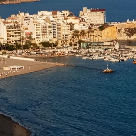 Apto San Angelo Benidorm Vistas Al Mar 400 M المظهر الخارجي الصورة