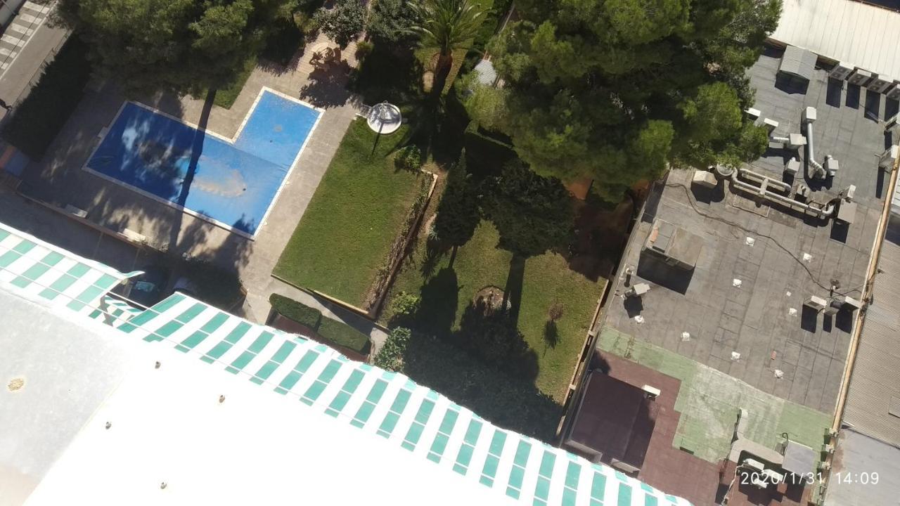 Apto San Angelo Benidorm Vistas Al Mar 400 M المظهر الخارجي الصورة