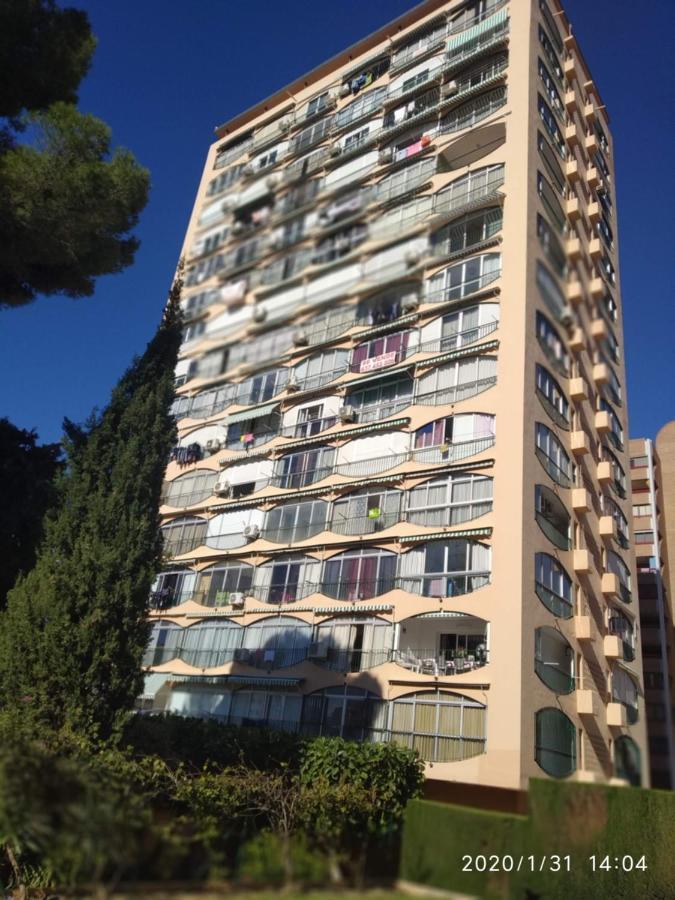 Apto San Angelo Benidorm Vistas Al Mar 400 M المظهر الخارجي الصورة