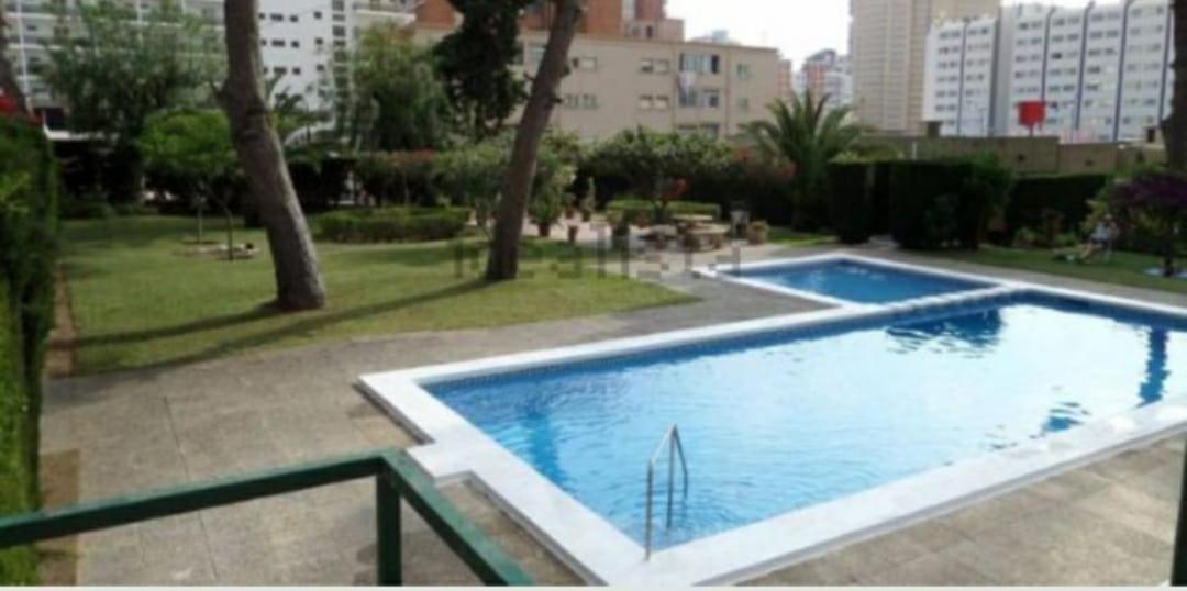 Apto San Angelo Benidorm Vistas Al Mar 400 M المظهر الخارجي الصورة