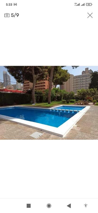 Apto San Angelo Benidorm Vistas Al Mar 400 M المظهر الخارجي الصورة