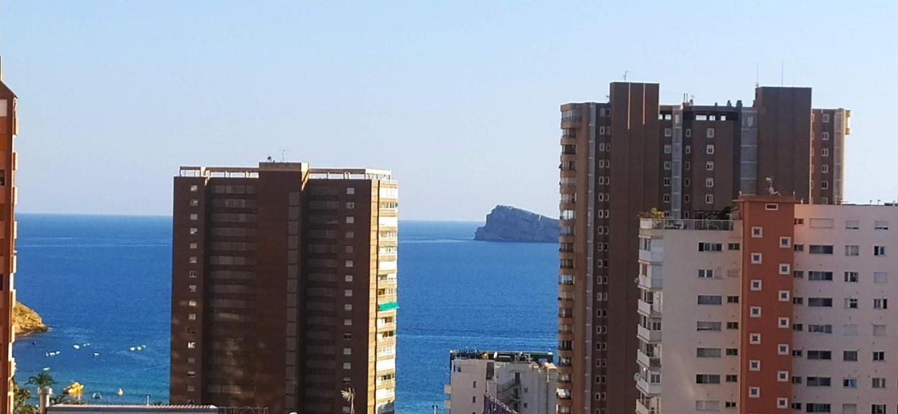 Apto San Angelo Benidorm Vistas Al Mar 400 M المظهر الخارجي الصورة