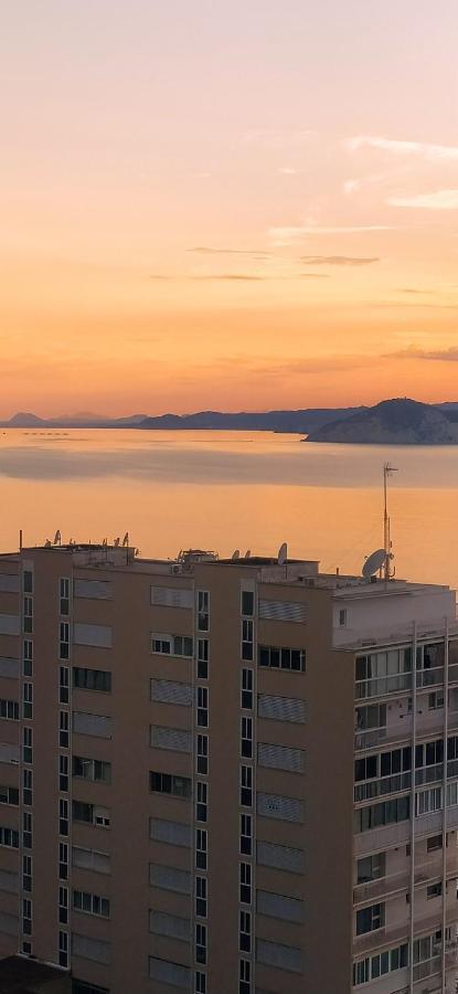 Apto San Angelo Benidorm Vistas Al Mar 400 M المظهر الخارجي الصورة