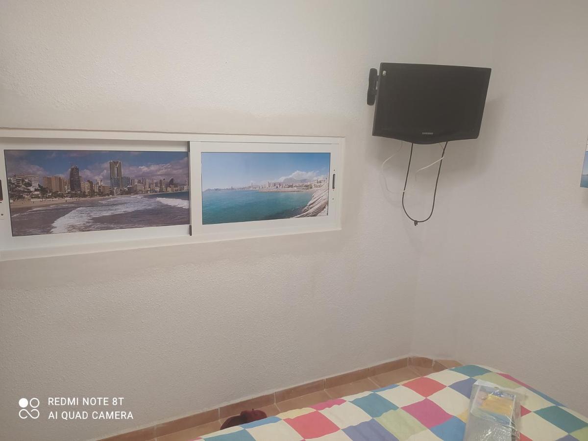 Apto San Angelo Benidorm Vistas Al Mar 400 M المظهر الخارجي الصورة