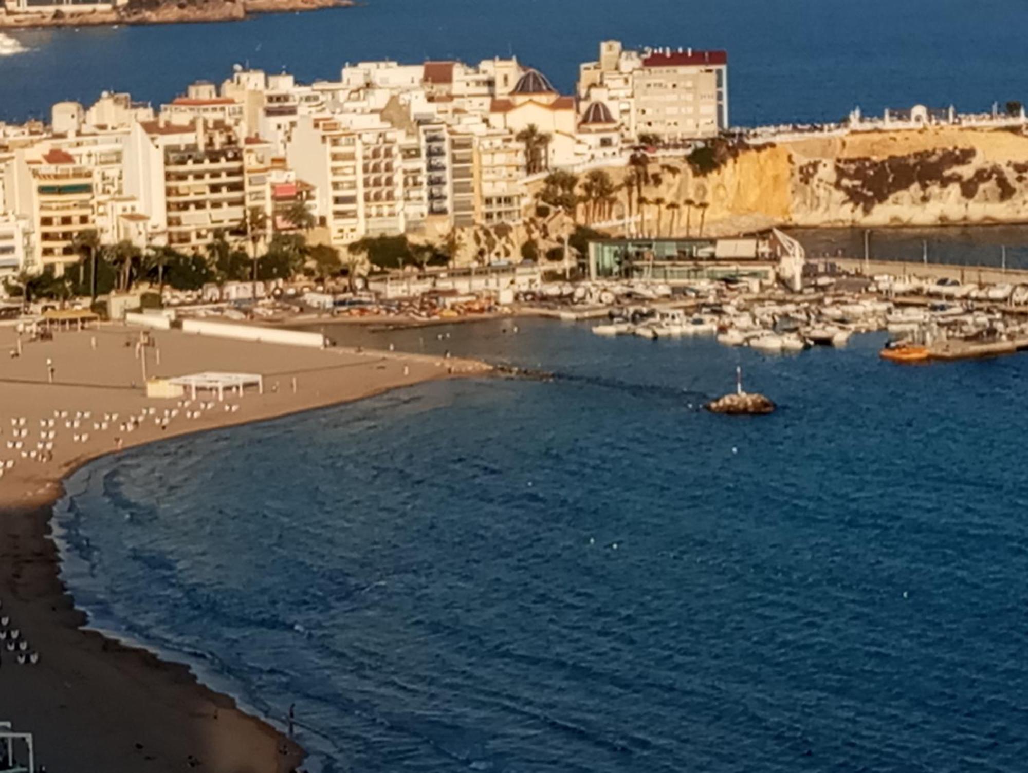 Apto San Angelo Benidorm Vistas Al Mar 400 M المظهر الخارجي الصورة