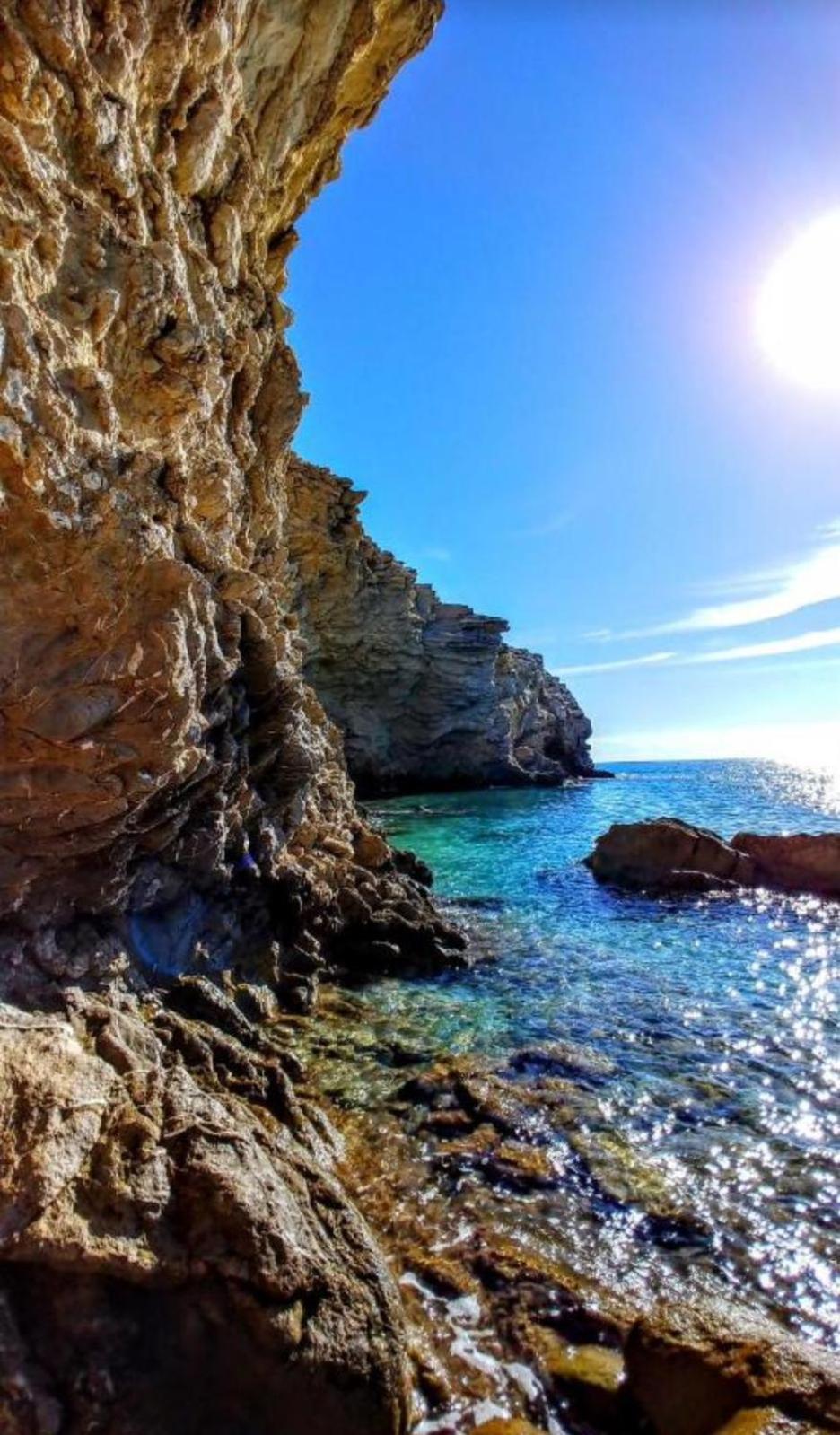 Apto San Angelo Benidorm Vistas Al Mar 400 M المظهر الخارجي الصورة