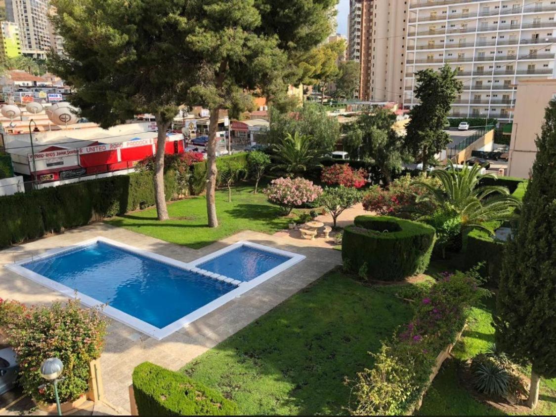 Apto San Angelo Benidorm Vistas Al Mar 400 M المظهر الخارجي الصورة